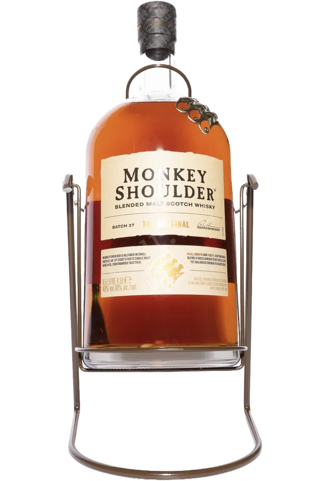 Бутылка Monkey Shoulder with pouring stand 4.5 л