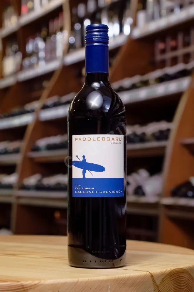 В магазине Крю Профи Paddleboard Cellars Cabernet Sauvignon 2021 0.75 л