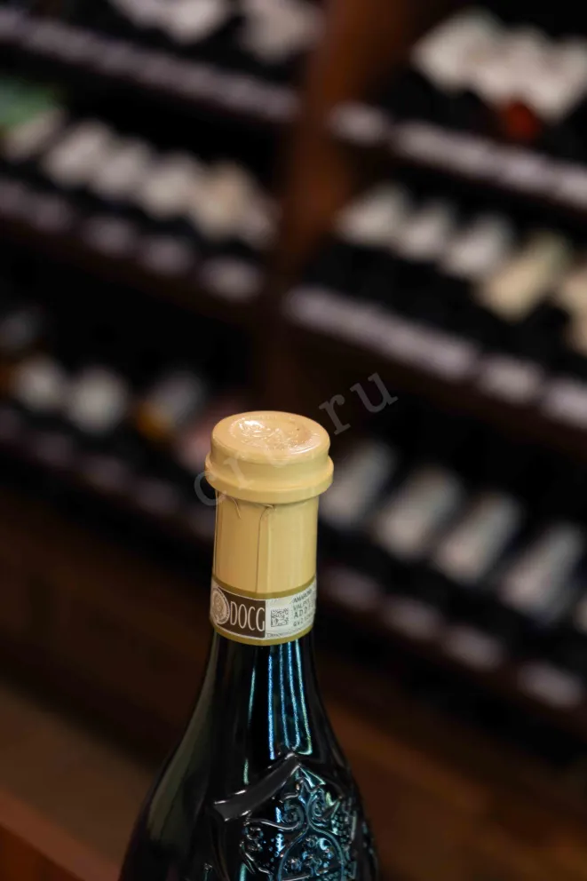 Пробка Ca' dei Frati Pietro dal Cero Amarone della Valpolicella 2018 0.75 л
