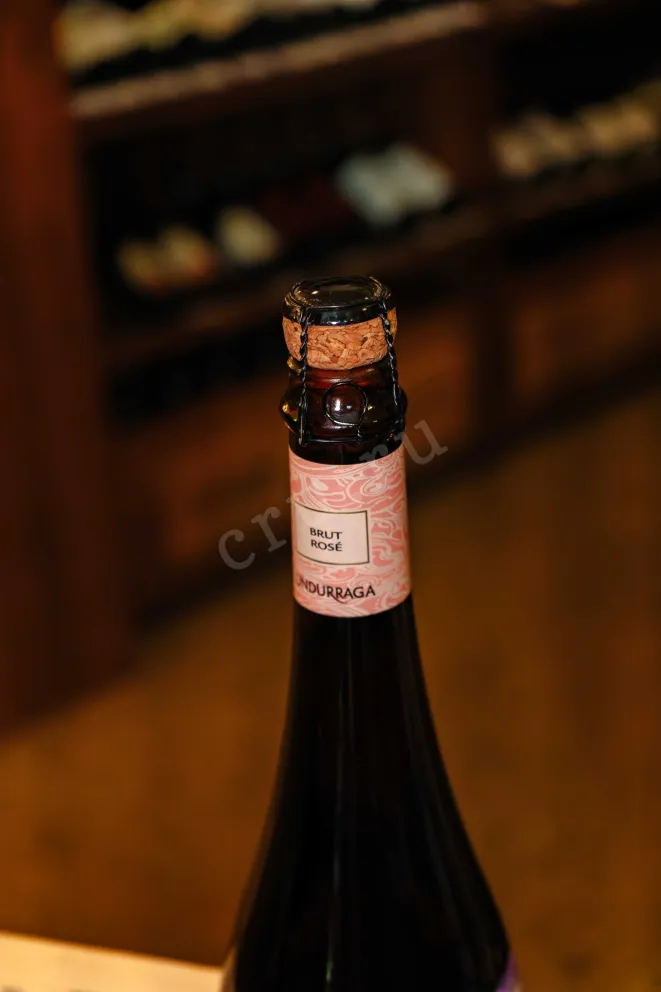 Пробка Undurraga Brut Rose 2021 0.75 л