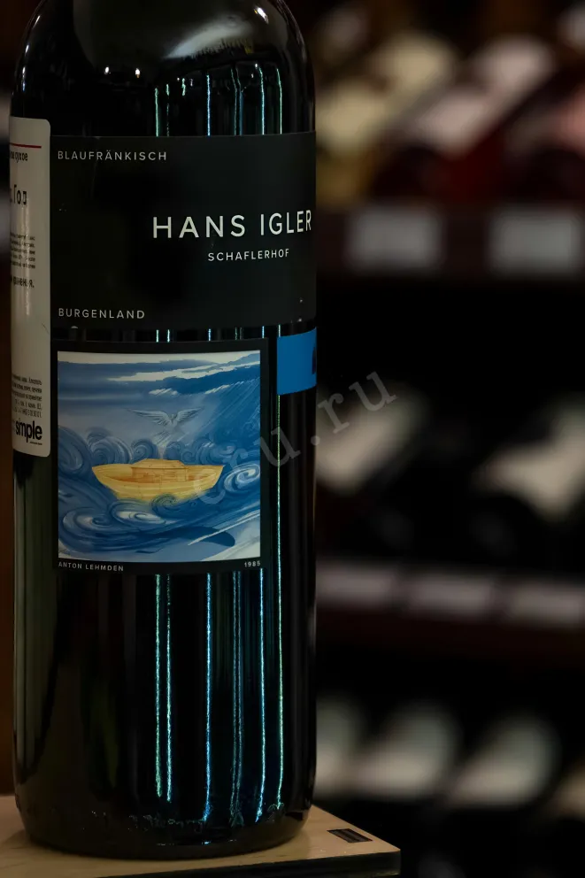 В магазине Крю Профи Hans Igler Blaufrankisch Ried Hochberg 2019 0.75 л