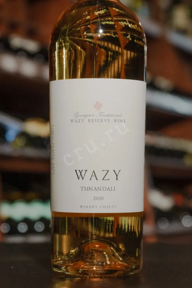 В магазине Крю Профи Wazy Tsinandali 2020 0.75 л