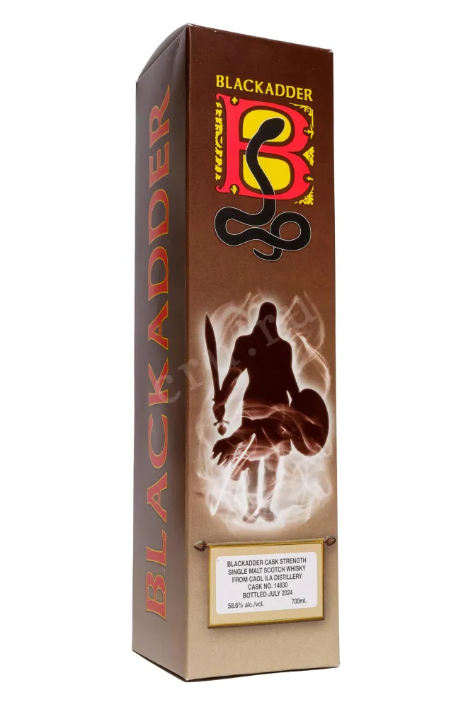 Подарочная упаковка Blackadder Caol Ila 0.7 л