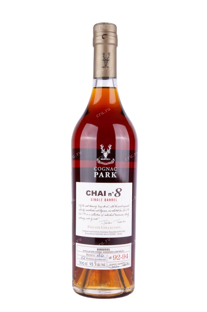 Коньяк Park Chai N°8 Borderie Single Barrel Lot 92-94 gift box  0.7 л