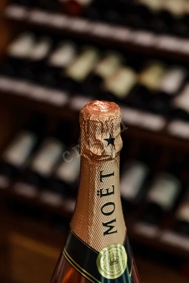 Пробка Moet & Chandon Rose Imperial 1.5 л