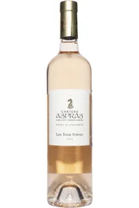 Вино Chateau Aspras Les Trois Freres Cotes De Provence AOC 2024 0.75 л