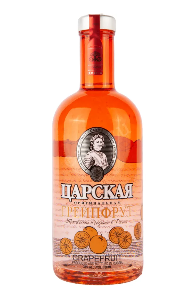 Настойка Царская Оригинальная Грейпфрут  0.7 л