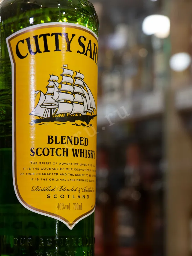 В магазине Крю Профи Cutty Sark 0.7 л
