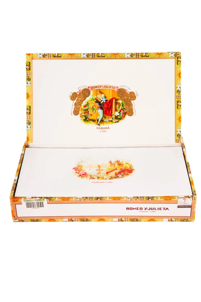 Сигары Romeo y Julieta Belicosos *25