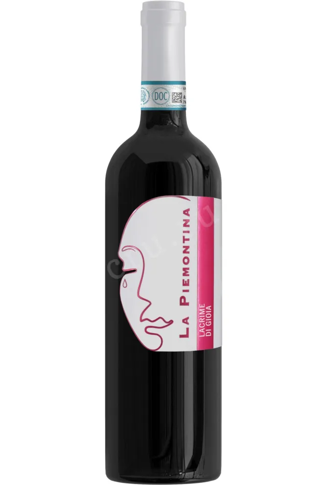 Вино La Piemontina Lacrime di Gioia Rosso Colline Novaresi DOC 2022 0.75 л