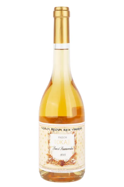 Вино Chateau Pajzos Tokaji Sweet Szamorodni 2015 0.5 л