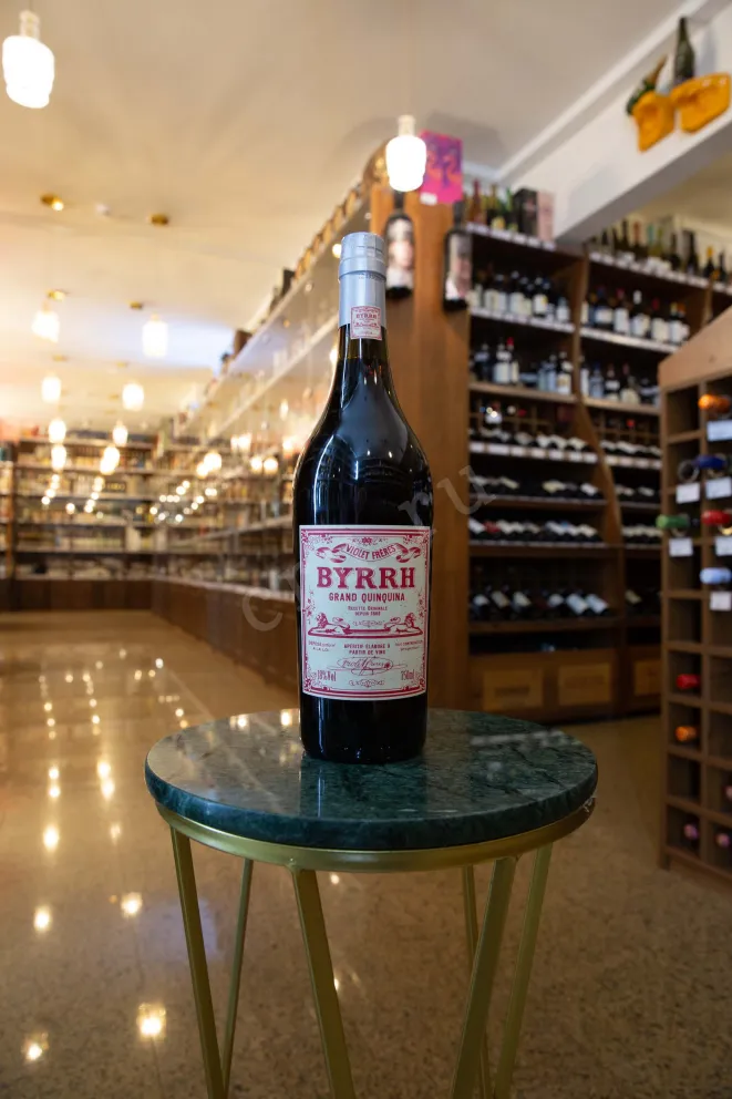 В магазине Крю Профи Byrrh Grand Quinquina 0.75 л