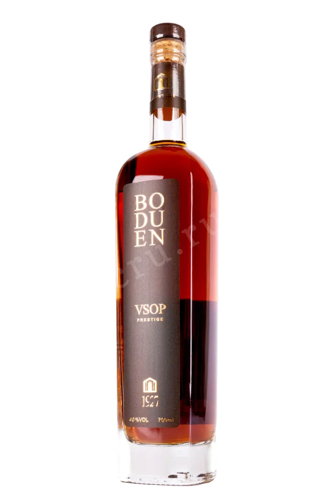 Бутылка Boduen VSOP 7 years in gift box 0.7 л