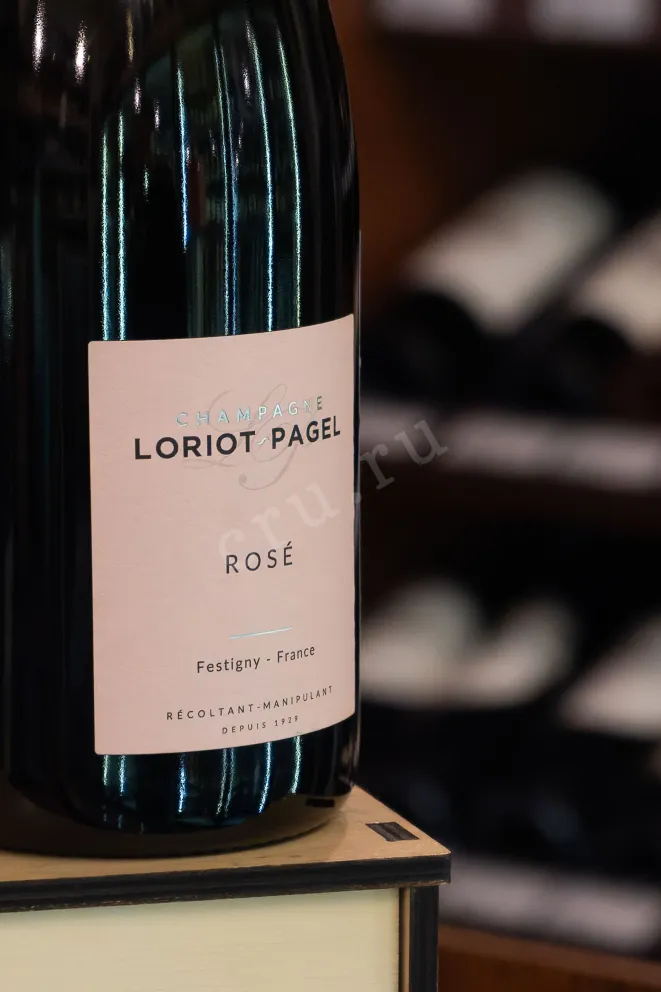 В магазине Крю Профи Loriot-Pagel Rose Brut 2022 0.75 л