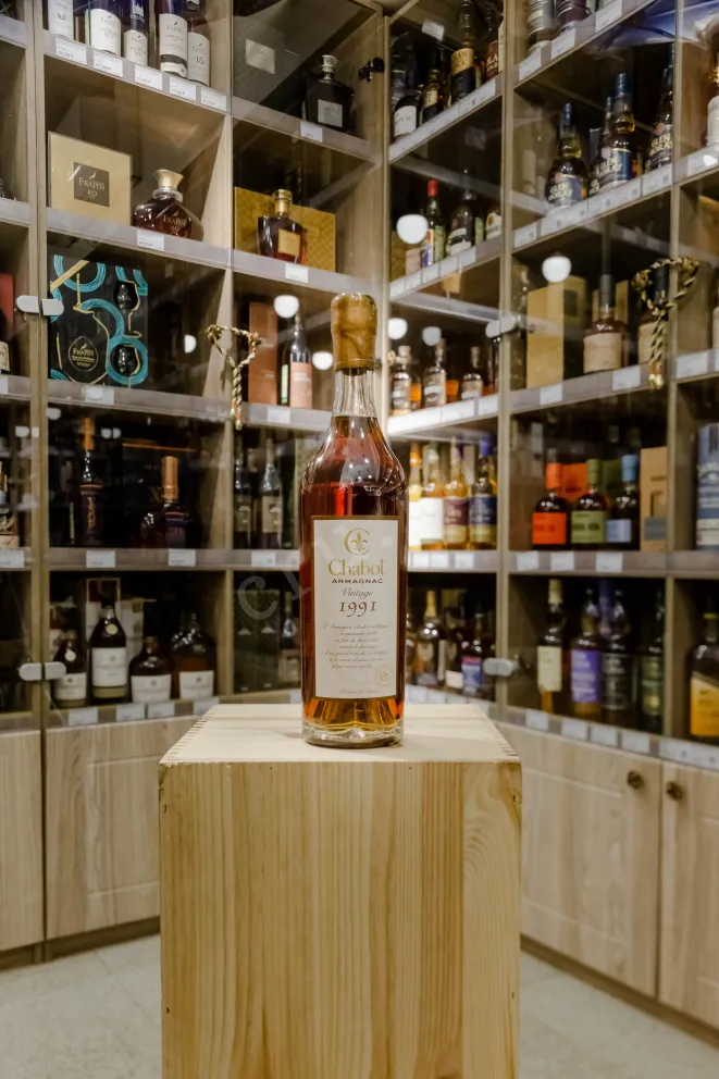 В магазине Крю Профи Chabot in tube 1991 0.7 л