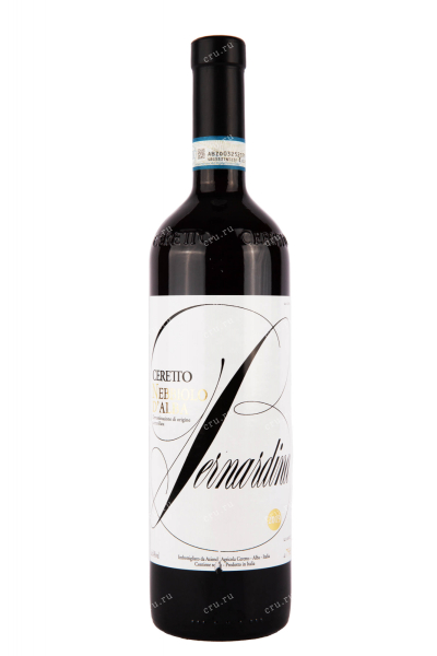 Вино Bernardina Nebbiolo D'Alba DOC 2019 0.75 л