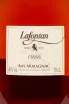 Этикетка Lafontan 1986 0.7 л