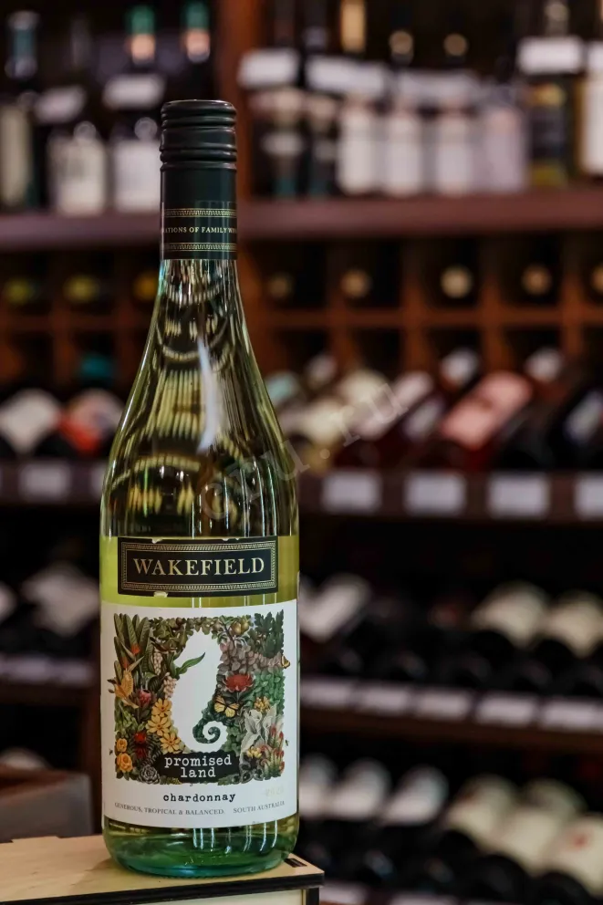 В магазине Крю Профи Wakefield Promised Land Chardonnay 2020 0.75 л