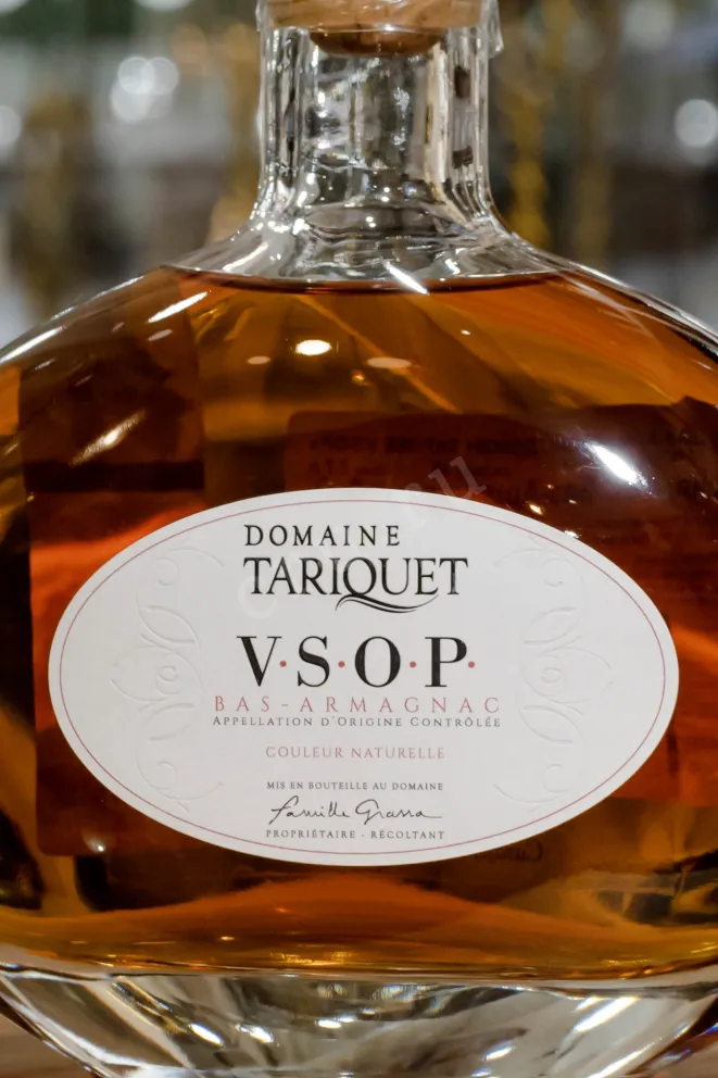 В магазине Крю Профи Chateau du Tariquet VSOP Classic in carafe 0.7 л