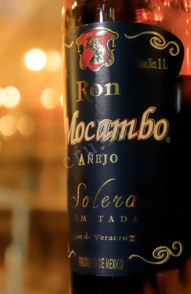 В магазине Крю Профи Mocambo Anejo 1 л