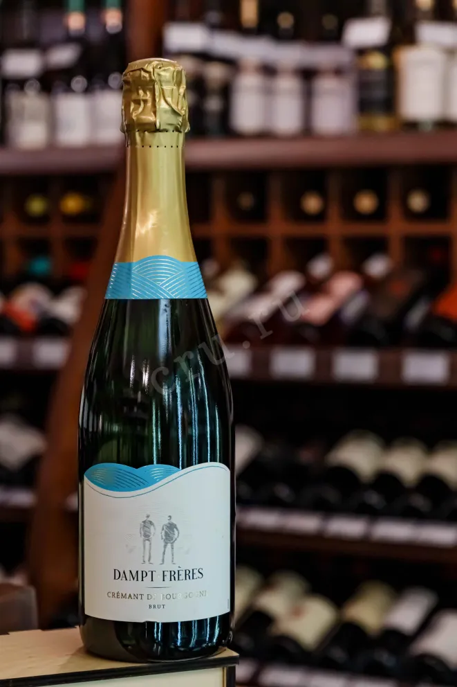 В магазине Крю Профи Dampt Freres Cremant de Bourgogne 2020 0.75 л