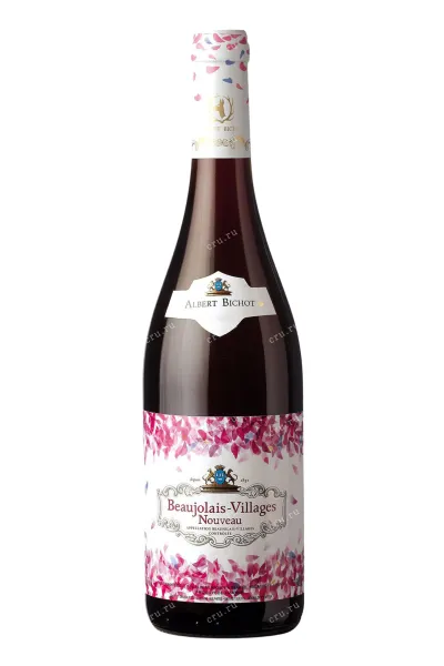 Вино Albert Bichot Beaujolais Nouveau 2021 0.75 л