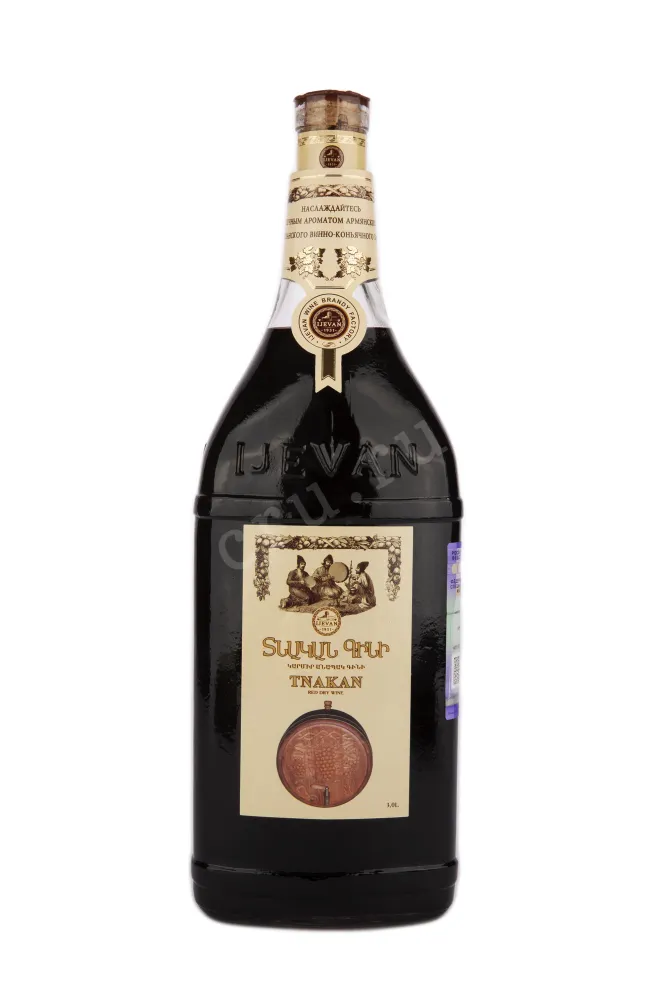 Бутылка вина Иджеван Тнакан 3 литра