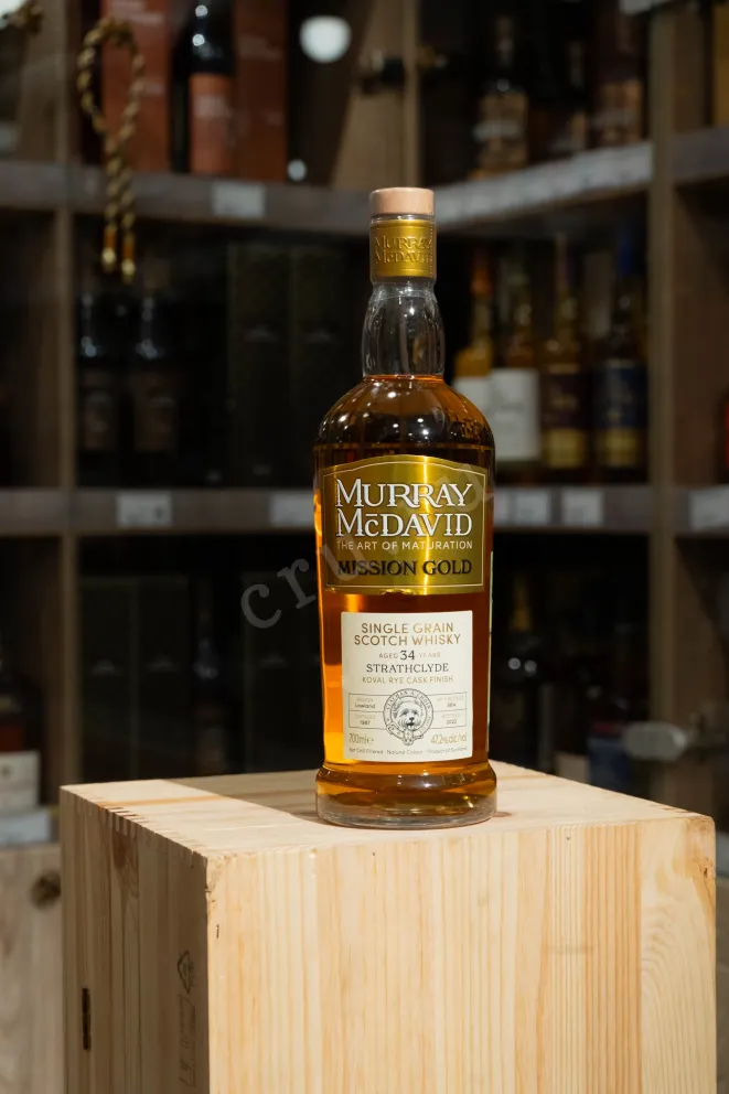 В магазине Крю Профи Murray McDavid Mission Gold Strathclyde 34 Years gift box 0.7 л