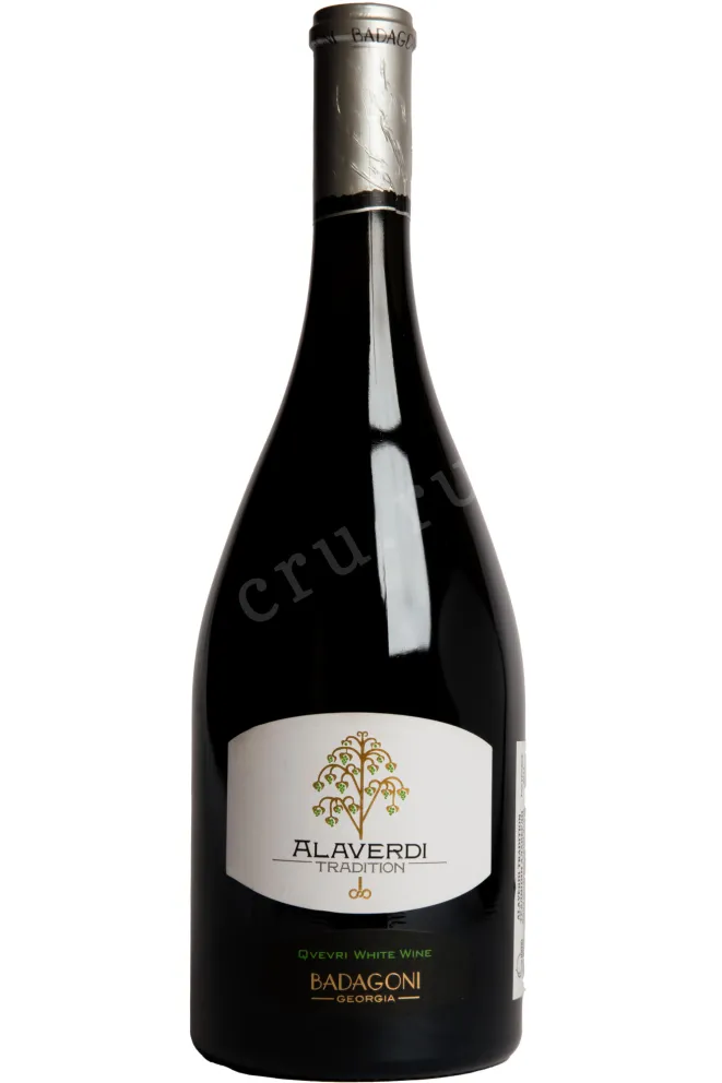 Вино Badagoni Alaverdi Tradition White dry 2011 0.75 л