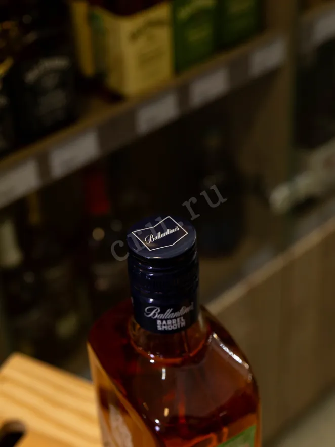 Пробка Ballantines Barrel Smooth 0.7 л