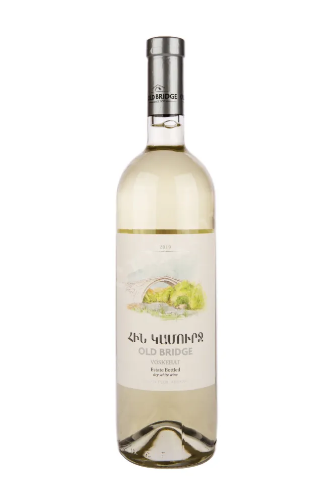 Вино Old Bridge Voskehat 2019 0.75 л