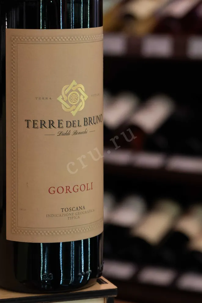 В магазине Крю Профи Terre del Bruno Gorgoli Toscana 2021 0.75 л