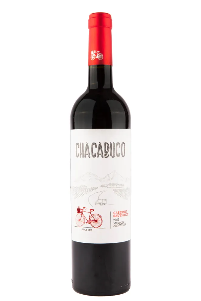Вино Chacabuco Cabernet Sauvignon 0.75 л