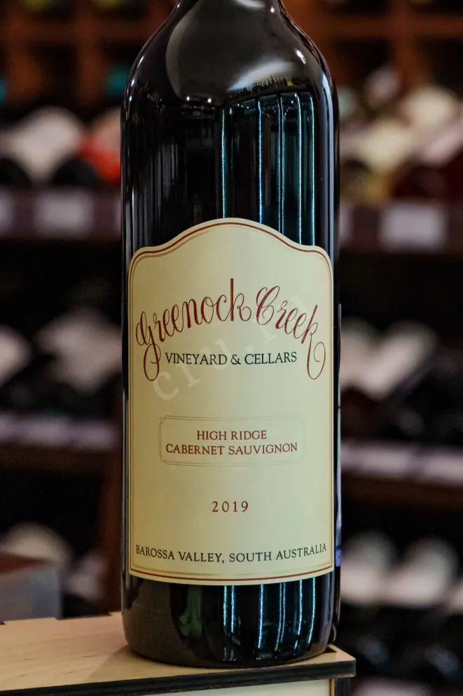 В магазине Крю Профи Greenock Creek High Ridge Cabernet Sauvignon 2019 0.75 л