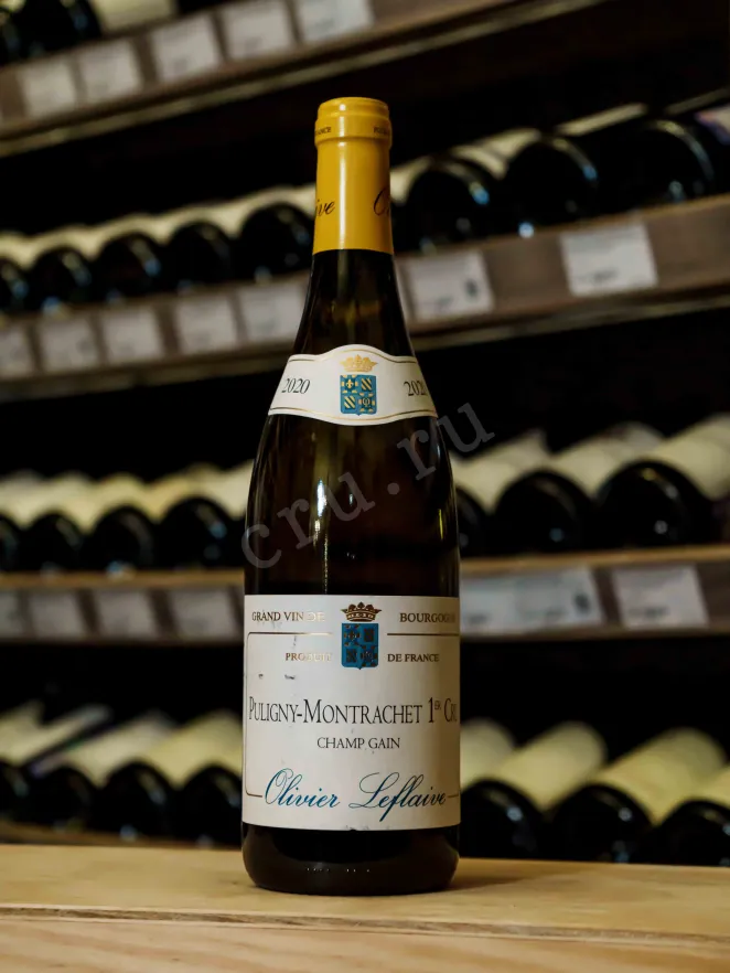 В магазине Крю Профи Olivier Leflaive Freres Puligny-Montrachet 1er Cru Champ Gain 2020 0.75 л