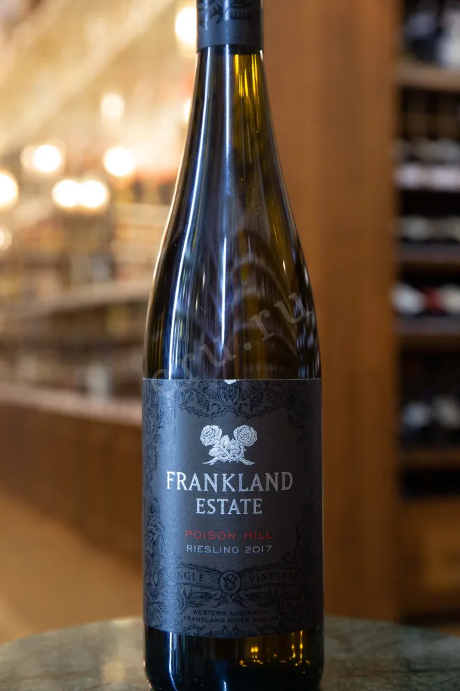 В магазине Крю Профи Frankland Estate Poison Hill Vineyard Riesling 2017 0.75 л
