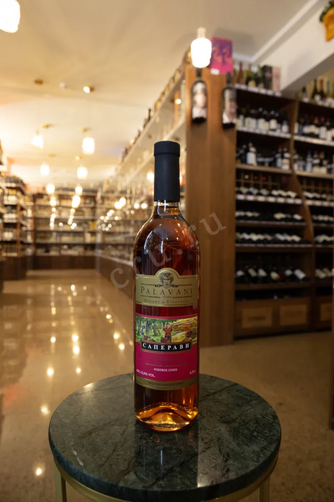 В магазине Крю Профи Palavani Saperavi Rose 2019 0.75 л
