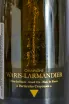 Этикетка Waris-Larmandier Grand Cru Blanc de Blancs Particules Crayeuses Zero Dosage 2019 0.75 л