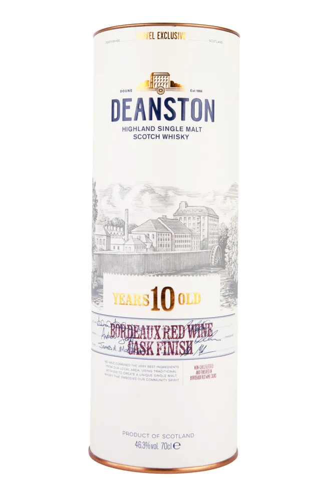 Туба Deanston Aged 10 years in tube 0.7 л