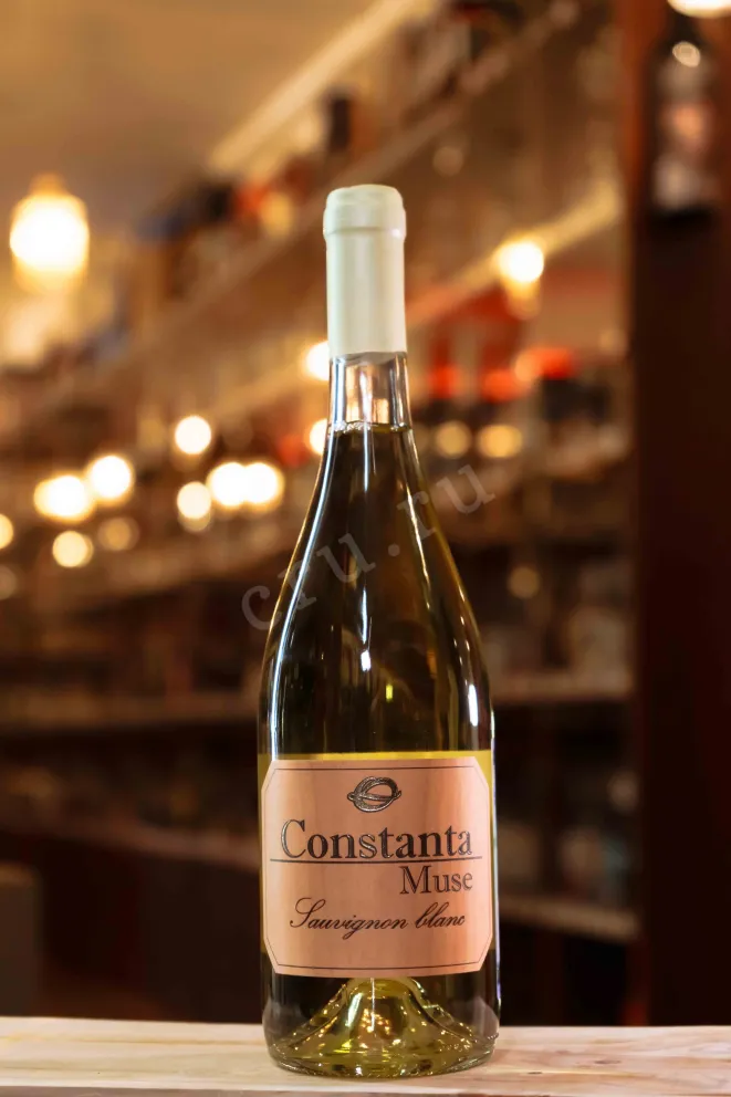 Вино Constanta Muse Sauvignon Blanc 0.75 л