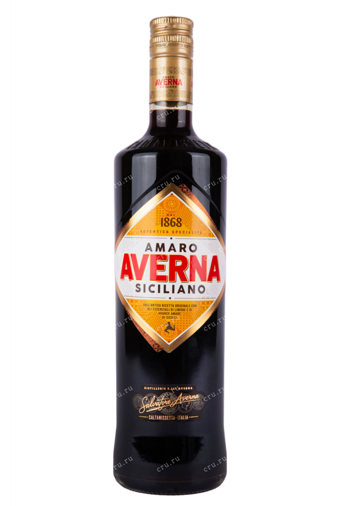 Ликер Averna Amaro  1 л