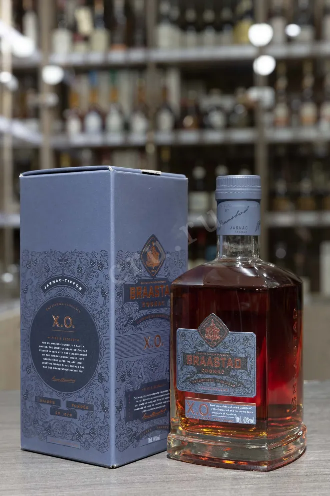 В магазине Крю Профи Braastad XO gift box 0.7 л