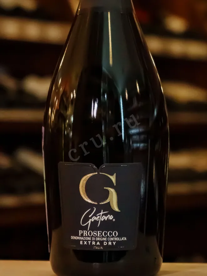 В магазине Крю Профи Gaetano Prosecco Extra Dry 2024 0.75 л