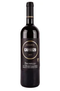 Вино Caparzo Brunello di Montalcino Riserva 2017 0.75 л