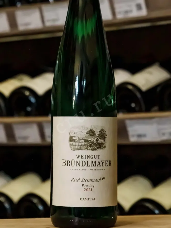 В магазине Крю Профи Weingut Brundlmayer Riesling Ried Steinmassl 10WT 2021 0.75 л