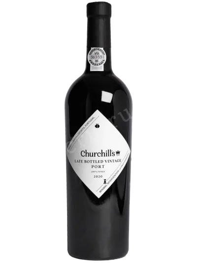 Портвейн Churchill's Late Bottled Vintage Port 2020 0.75 л