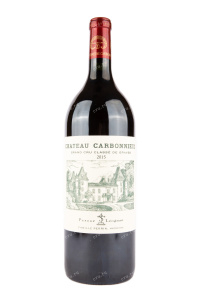 Вино Chateau Carbonnieux Grand Cru Classe  Pessac-Leognan 2015 1.5 л