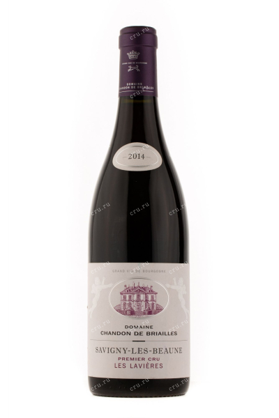 Вино Domaine Chandon de Briailles Savigny-les-Beaune 2014 0.75 л