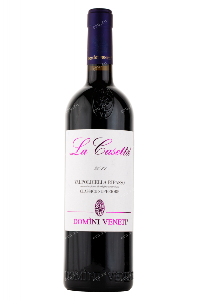 Вино Domini Veneti Valpolicella Classico Superiore La Casetta 2017 0.75 л
