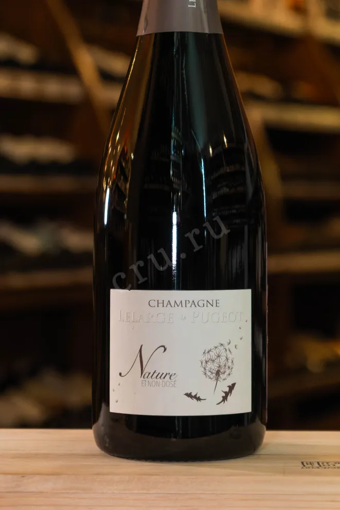 В магазине Крю Профи Lelarge Pugeot Nature et non Dose Brut Nature 0.75 л